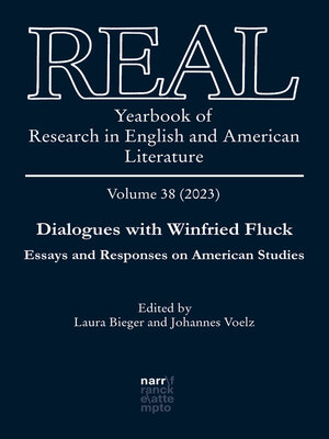 cover image of REAL--Yearbook of Research in English and American Literature, Volume 38